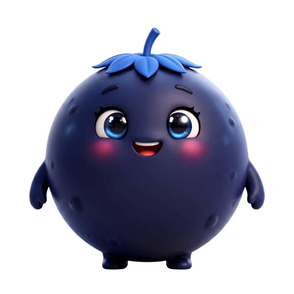 Berry Buddy mascot